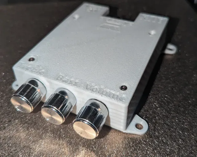 Case for WUZHI ZK-1002T Amp