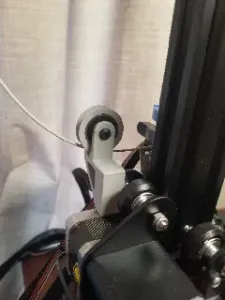 Ender 3 V2 filament guide