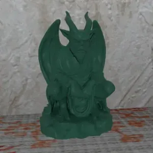 DND NPC Gorgoyle Sitting Nosupport FDMprinting Miniature