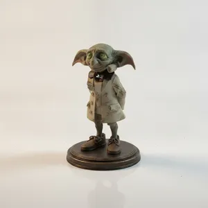 Elegant Gala Version Of Dobby The House Elf From Harry Potter Figurine 3D Printable
