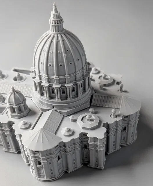 St. Peter's Basilica & Square - Vatican City — Фото 3 из 19