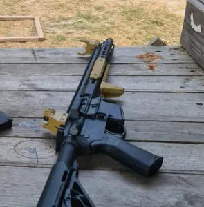 Picatnny Iron Sights Open Sites