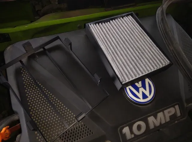 VW Lupo Cabin Filter Frame — Image 6 of 6