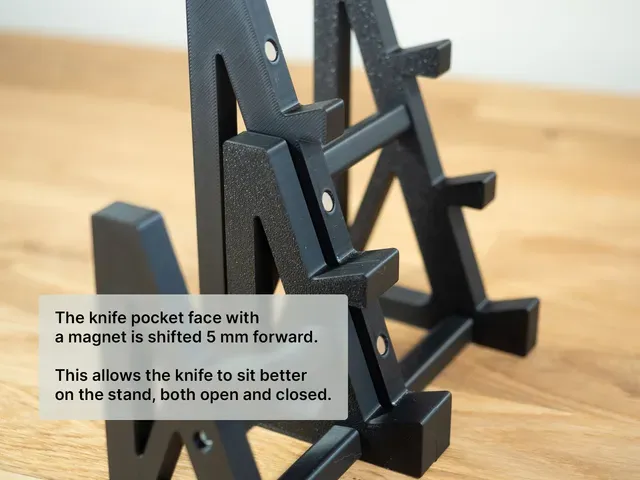 Display stand for EDC knives — Image 12 of 12
