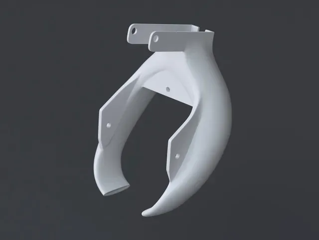 CR-10/10S/Ender3 FANG for 5015 Fan - Smooth Design — Фото 2 из 9