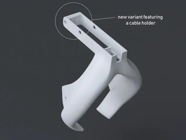 CR-10/10S/Ender3 FANG for 5015 Fan - Smooth Design — Фото 7 из 9