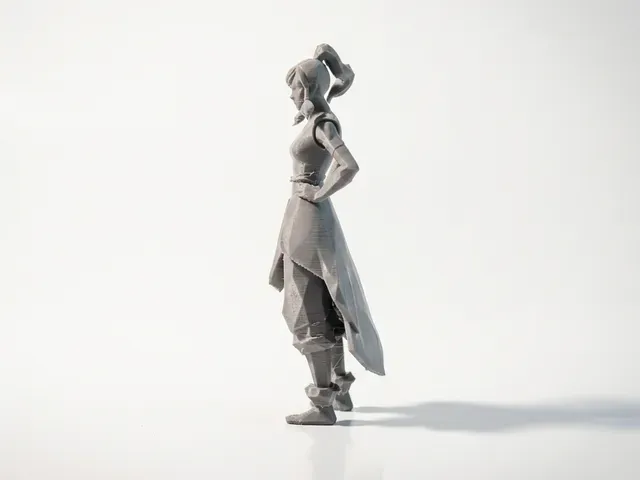 Korra Figurine Anime & Manga 3D Printable — Фото 5 из 5
