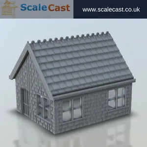 Stone Cottage with Slate Roof