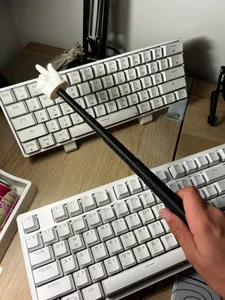Collapsible pointer finger stick V1