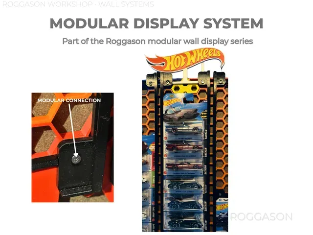 HSW Hot Wheels System – Mainline Display — Фото 8 из 8