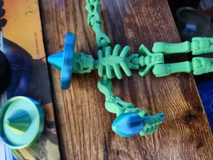 sombrero and maracas for skeleton toy