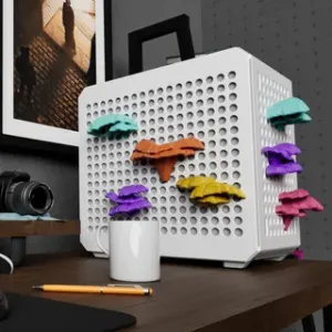 Cooler Master Qube 500 - Mushroom Takeover!