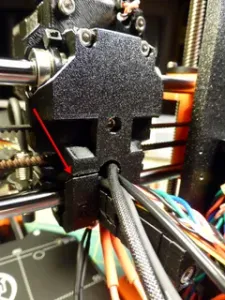 Prusa i3 MK2.5/S MK3/S/+ X Carriage Back Split Upgrade