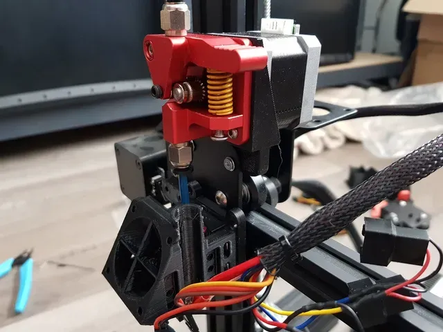 OEM Creality DD Gantry & Creality Dual Gear Extruder adapter for Hero Me Gen 5 — Image 4 of 6