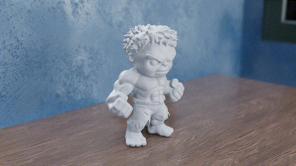 Chibi Hulk — Image 3 of 9