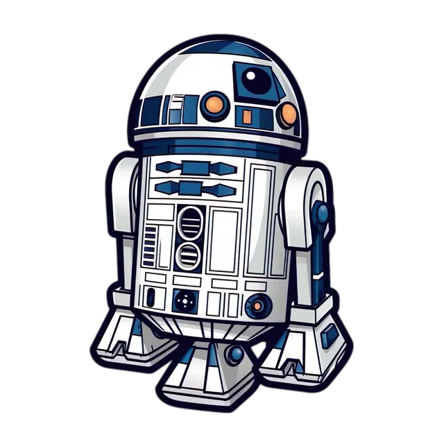 HueForge R2D2 multicolor — Фото 3 из 3