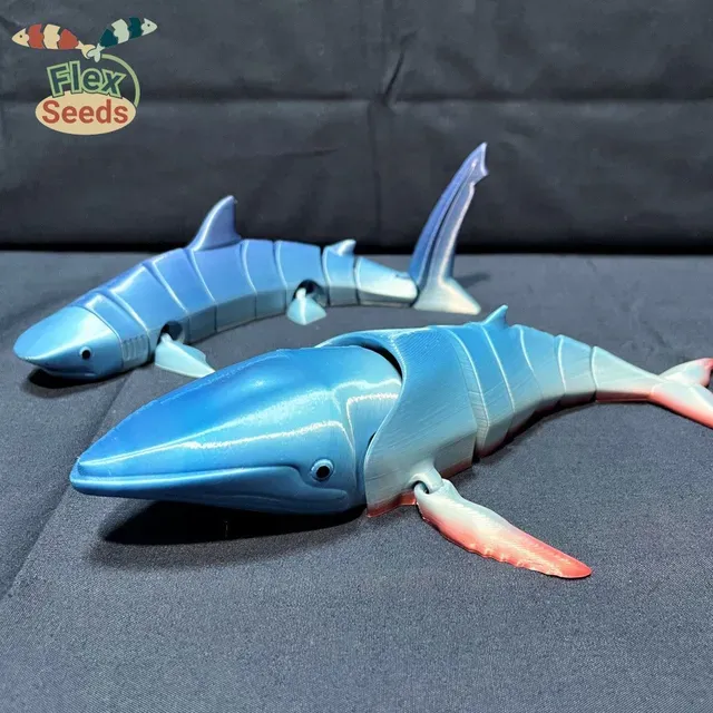Flexi Humpback Whale (print-in-place) — Фото 12 из 12