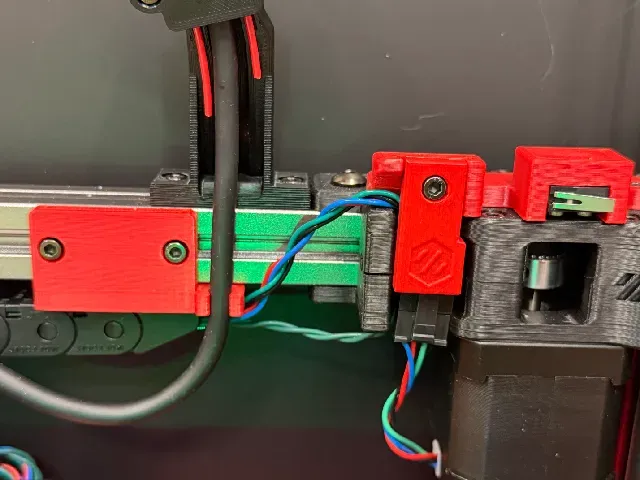 Voron Nitehawk SB: Complete Umbilical Mounting & Routing System— Voron3tz — Фото 8 из 19