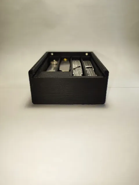 Caja para galgas de radio y peine de roscas. — Фото 5 из 5