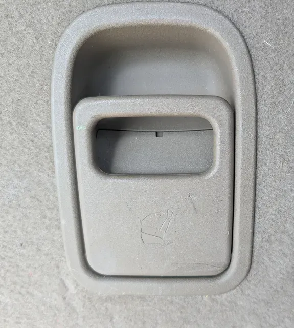 2008 Acura MDX Rear Seat Release Latch