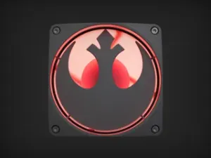 Rebel Alliance Fan Grill