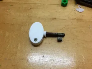 Key enlarger / key turner assistant