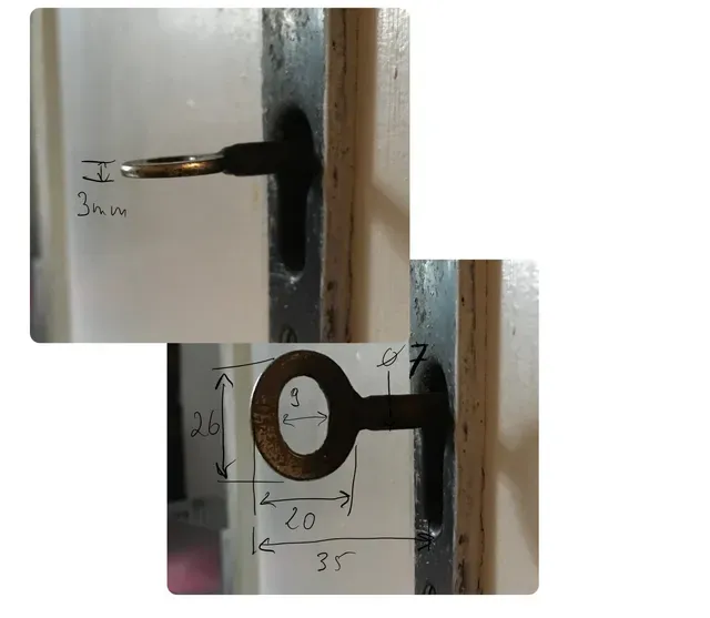 Key enlarger / key turner assistant — Image 5 of 5