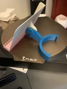 FLsun v400 speeder pad mount to machine
