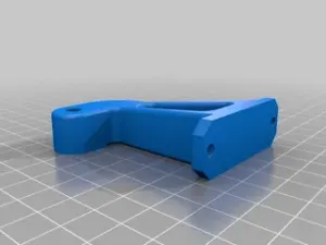 REMIX: Prusa i3 MK3 Bowden tube adapter with spool holder and filament cleaner