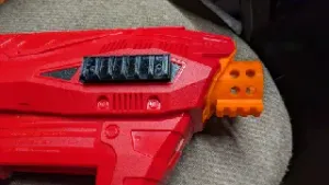 Dart Zone Pro Mk3 side picatinny rail