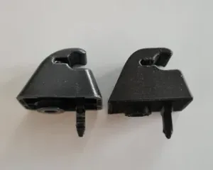 Old Opel Astra sun visor holder