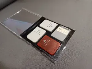 Playstation Memory Card CD Case Storage