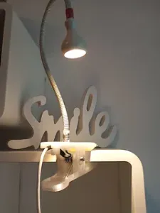 IKEA JANSJÖ Lamp LED clamp spotlight - complete Clip / Klemme