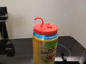 Can Cover - wide mouth and finger hook