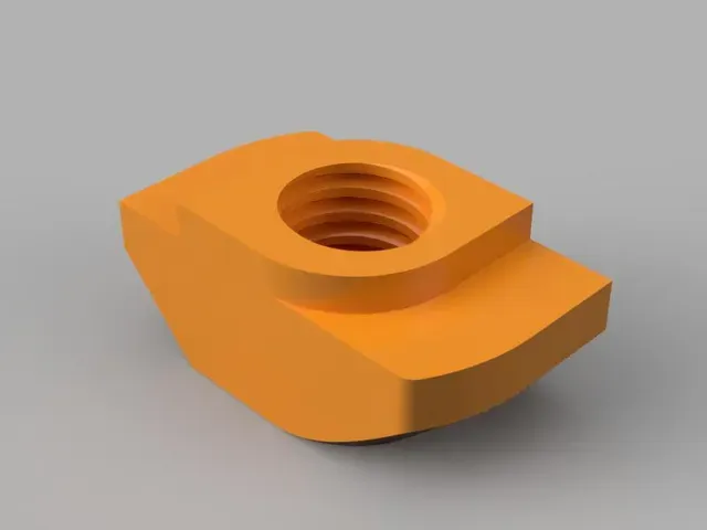 T-nut for 2020 aluminium extrusion profile — Image 3 of 9