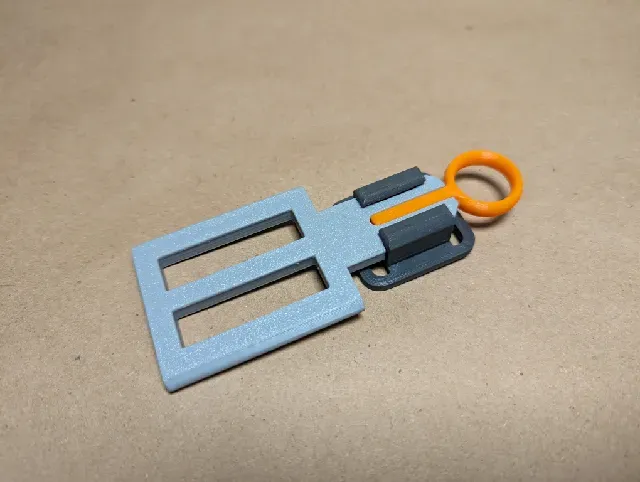 QUICK-CLIP : Duct Tape Wrap / Winder — Фото 6 из 8