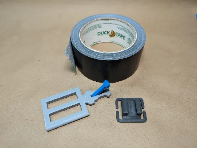 QUICK-CLIP : Duct Tape Wrap / Winder — Фото 2 из 8