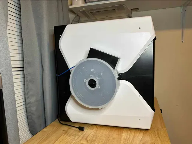 V2.5 Qidi X-Plus 3 Side Mount System