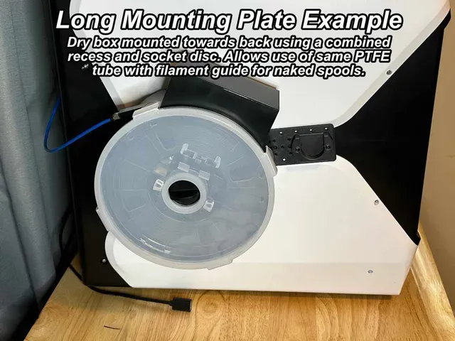 V2.5 Qidi X-Plus 3 Side Mount System — Image 11 of 12