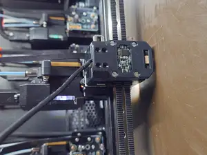 Nozzle Cam for Prusa XL (No Printer modification/Clip-on)