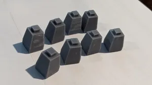 Micro Engineering Trestle piers - N Scale (1:160)