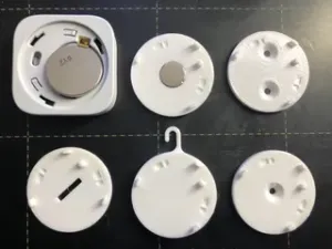 Xiaomi Aqara sensor compatible back plates / Befestigungsplatte for zigbee model WSDCGQ11LM or DJT11LM
