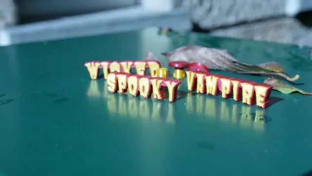 Crocs Halloween name charms / jibbitz — Фото 4 из 4
