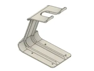 Scanner holder