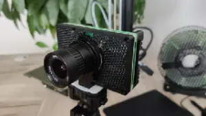 Raspberry pi4 HQ camera (aluminium mix)