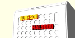 QUBE 500 Text Charms (1200 names included)