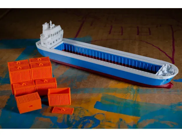 COS - the Container Ship — Фото 8 из 8