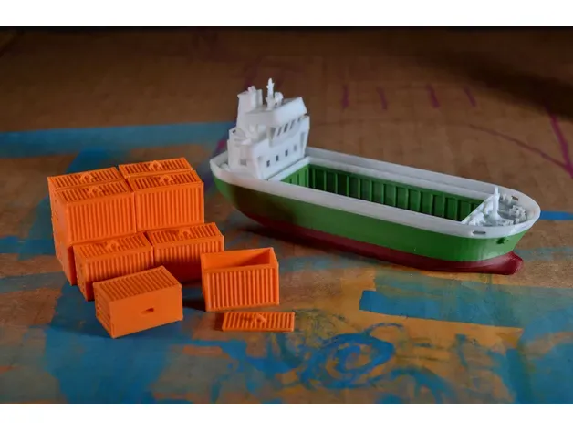 COS - the Container Ship — Фото 6 из 8