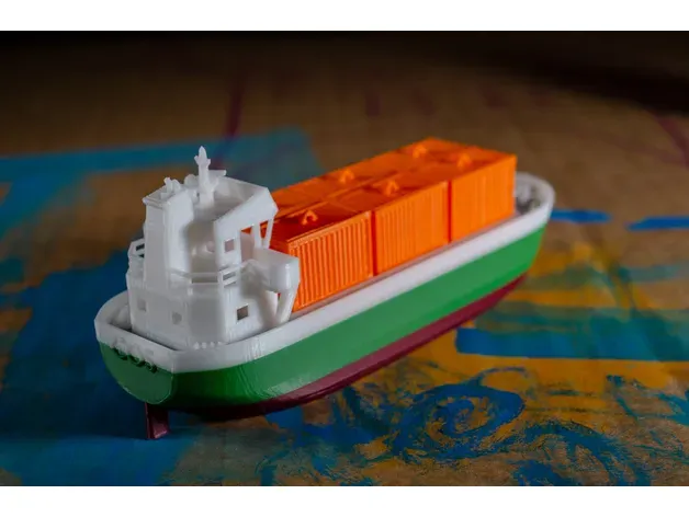 COS - the Container Ship — Фото 5 из 8