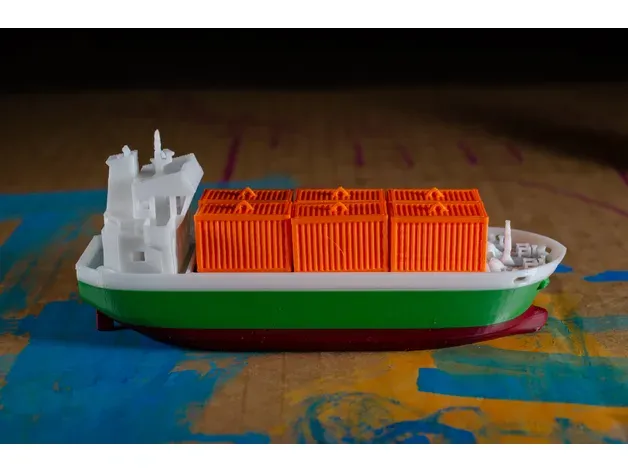 COS - the Container Ship — Фото 2 из 8